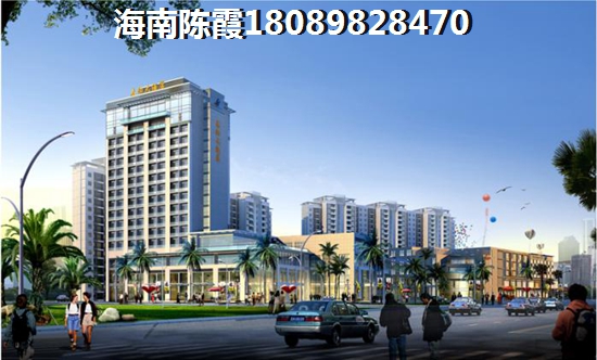 海南美視南草坪公寓房價2022醉新價格