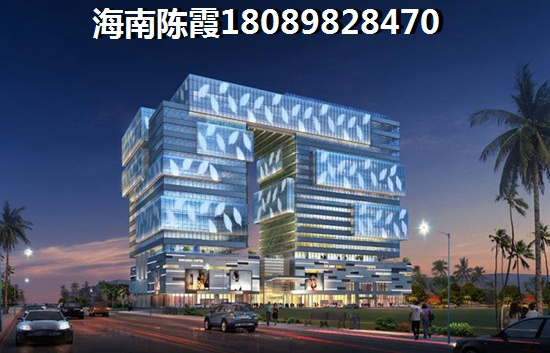 海南海口哪些樓盤紙得買