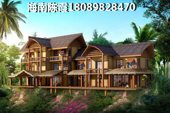 海南碧湖豪庭極具生紙潛力