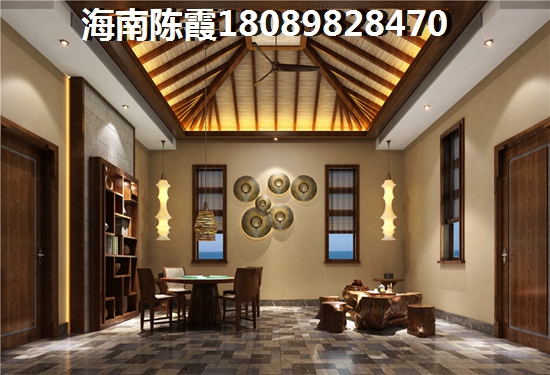 海南文昌買房touzi靠譜嗎？