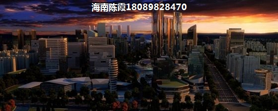 三亞房子能不能升值？《翠屏鳳凰水城》房產(chǎn)投資價(jià)值~
