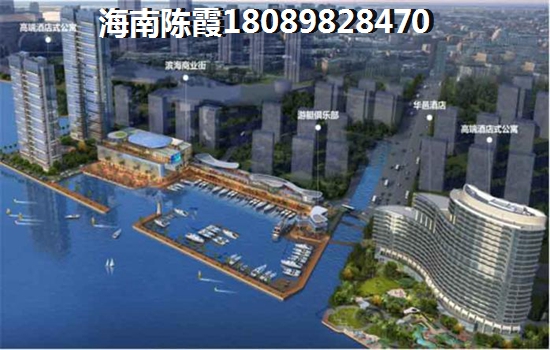 海南龍棲灣房價上漲這么快