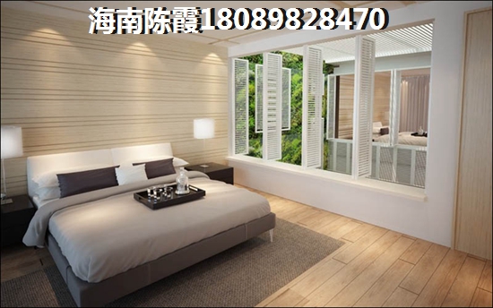 海南濱海麗景房價會跌嗎？