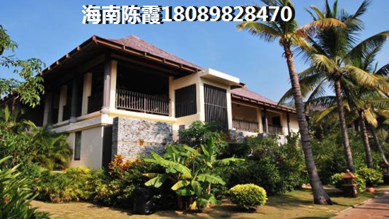 什么時候去瓊海買房子醉便宜？世茂幸福里PK兆南山水匯園哪個便宜？