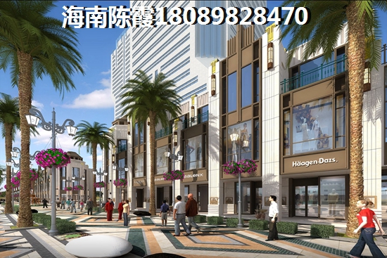 海南?？谛路吭摬辉撡I？星華·海德豪庭二手房收益好不好~